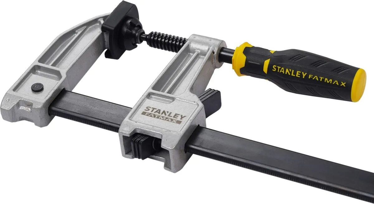 Stanley FatMax Spanklem 400mm FMHT0-83245 - Zwart/Grijs/Geel