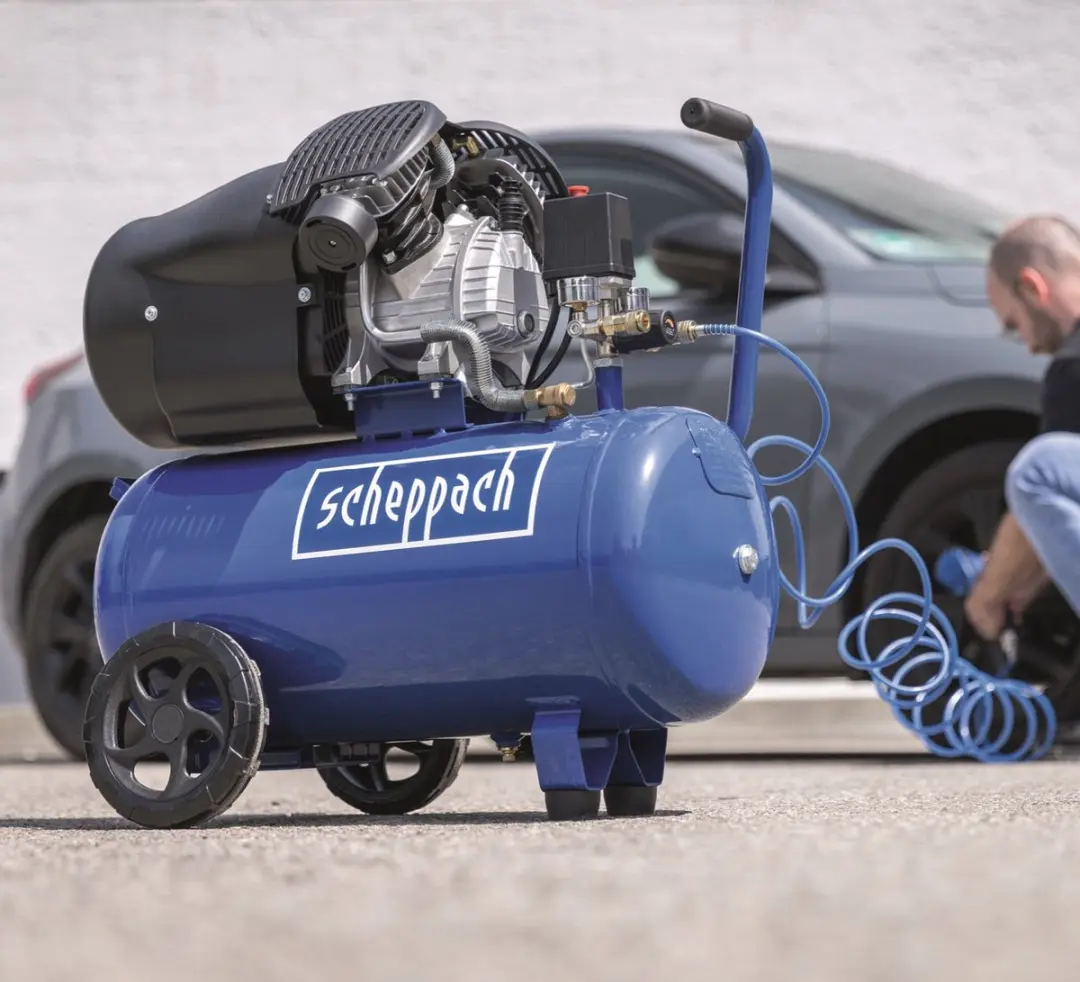 Scheppach HC52DC Compressor 2200W 50L 8 bar