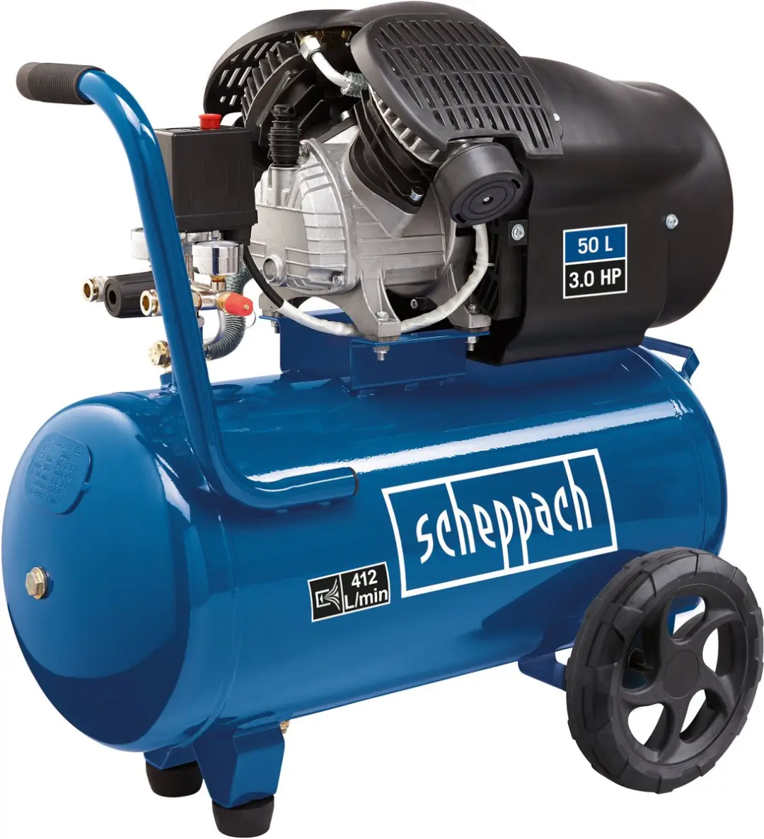 Scheppach HC52DC Compressor 2200W 50L 8 bar