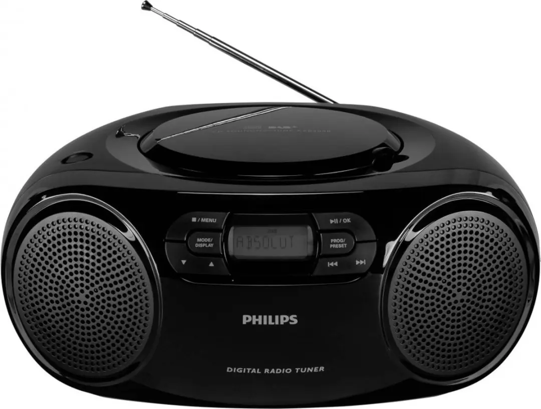 Philips AZB500B Radio/CD-Speler - Zwart