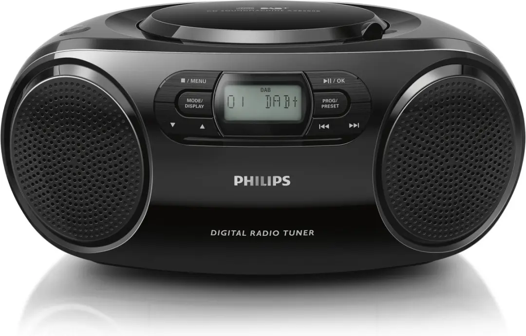 Philips AZB500B Radio/CD-Speler - Zwart