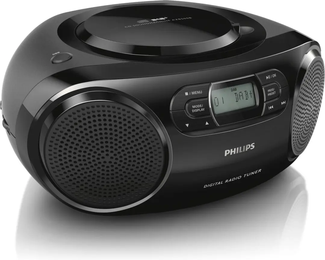 Philips AZB500B Radio/CD-Speler