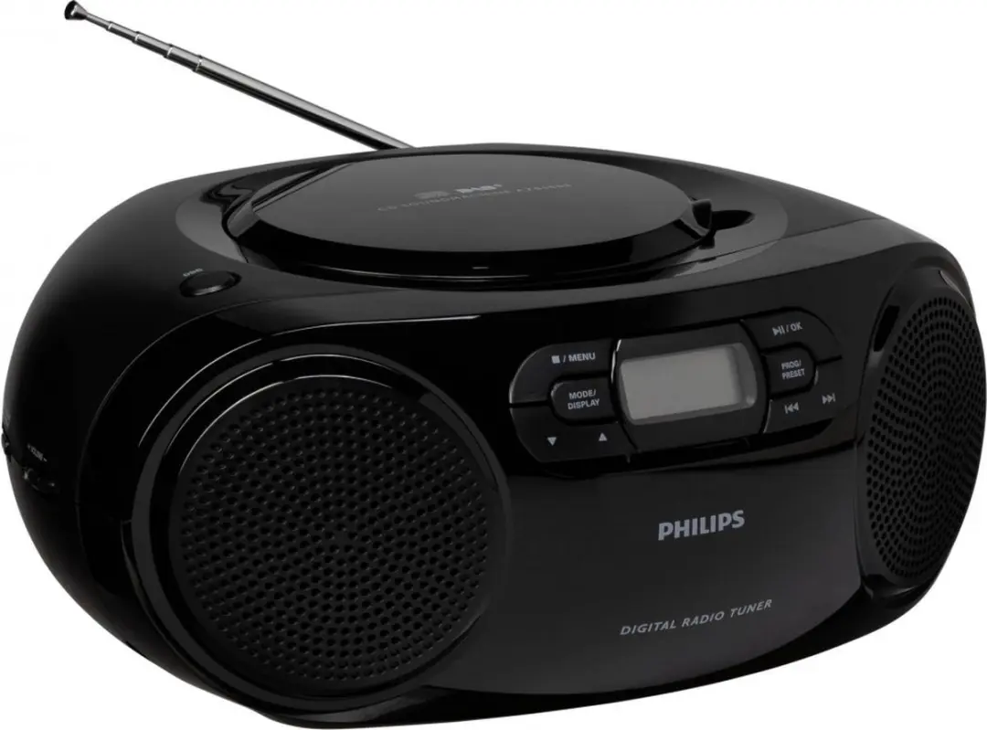 Philips AZB500B Radio/CD-Speler - Zwart
