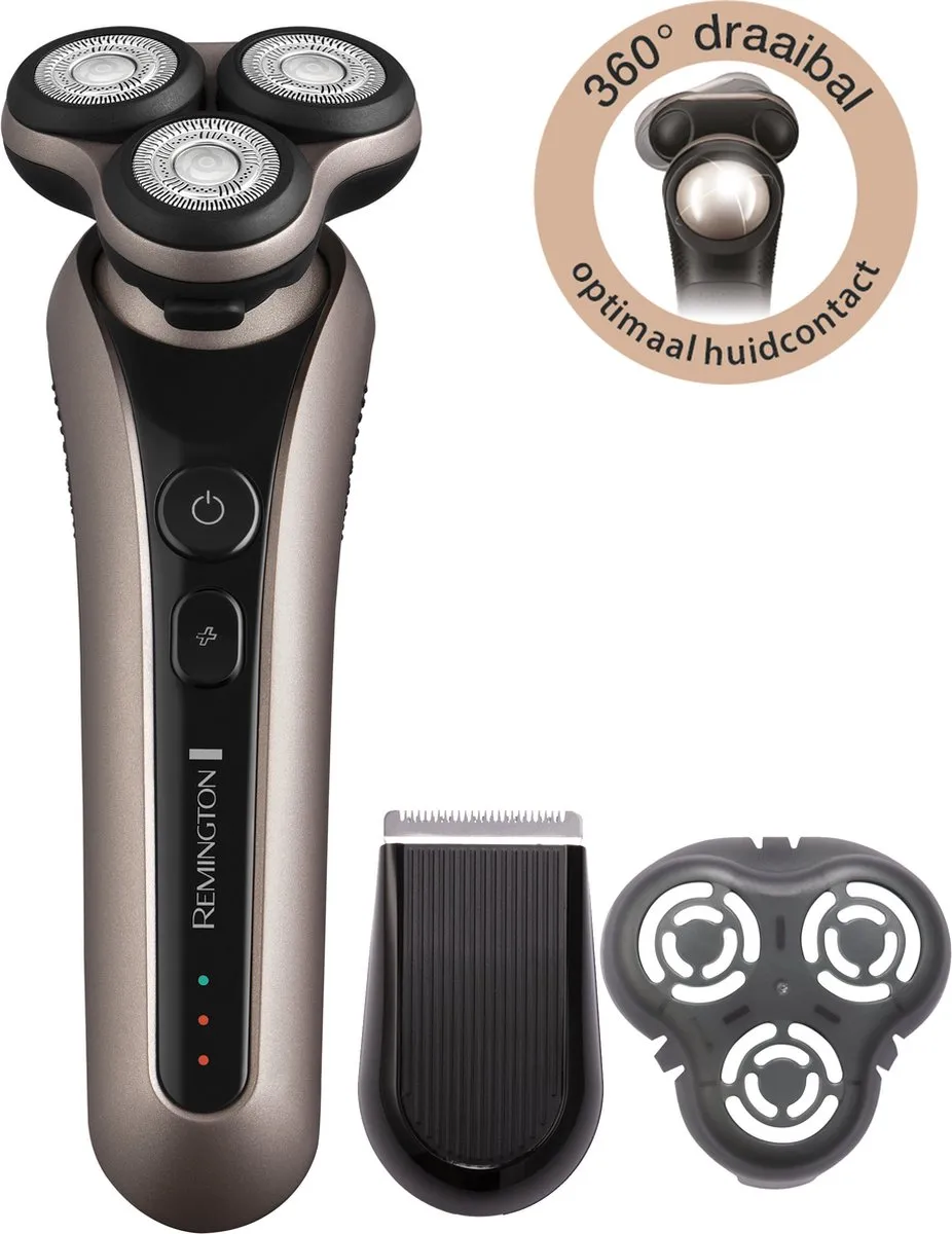 Remington X7 Limitless Roterend Scheerapparaat XR1770 - 360° Kop