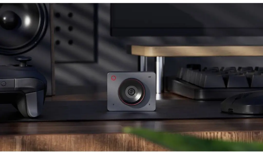 OBSBOT MEET 2 OWB-2311-CE 4K Webcam - Grijs - afbeelding 6 van 6