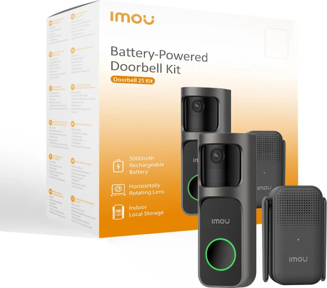 Imou Deurbel 2S Kit