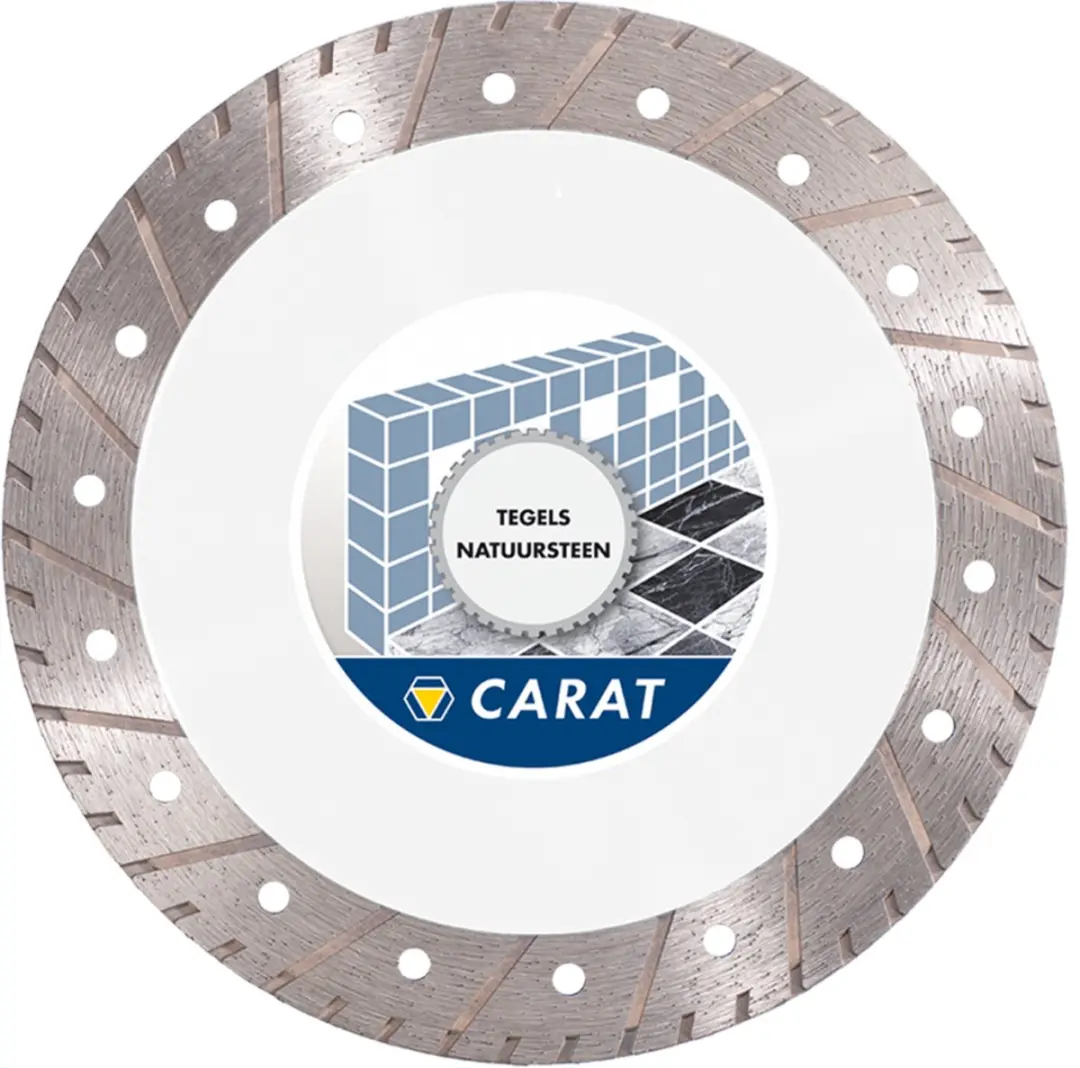Carat Dual Diam CVNS125M14 Slijp/Zaagblad 125mm - 22.2mm As