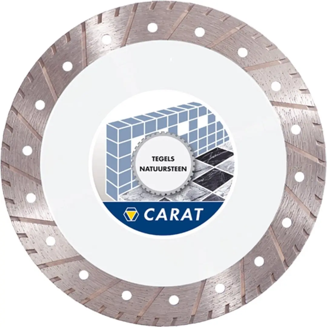 Carat Dual Diam CVNS125M14 Slijp/Zaagblad 125mm