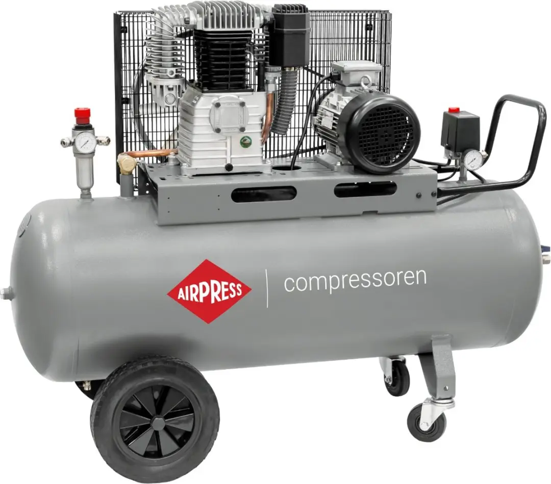 Airpress HK 650-200 Pro Compressor 200L - 11 bar - 469 l/min
