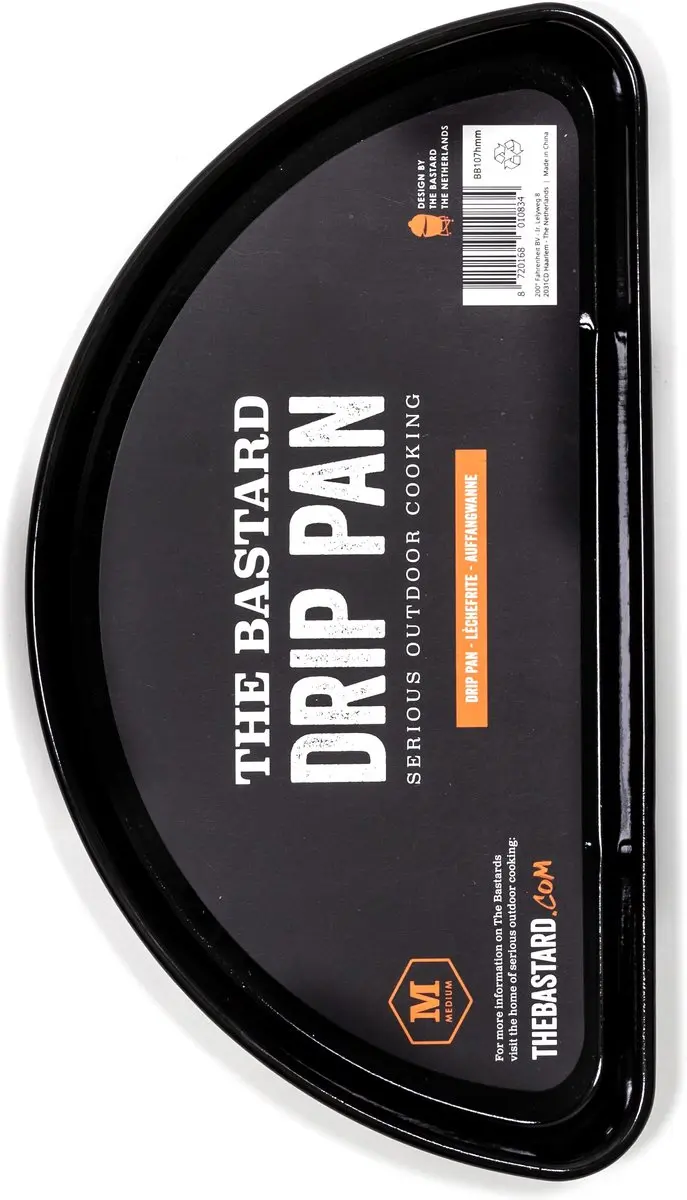 The Bastard Medium Drip Pan Half Moon