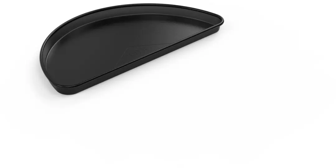 The Bastard Medium Drip Pan Half Moon - ø28cm - Zwart - afbeelding 6 van 6
