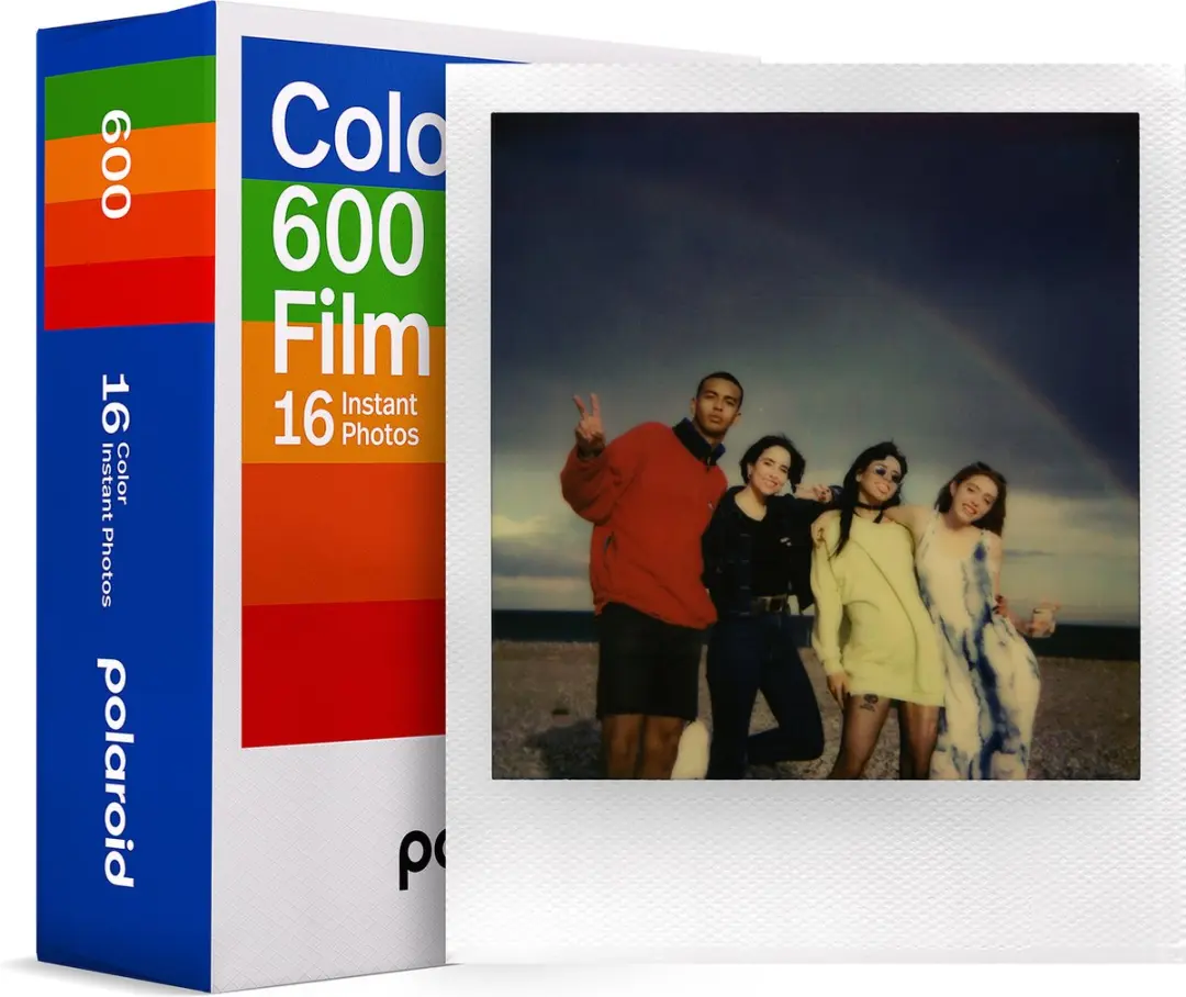 Polaroid 600 Kleur Instantfilm - 16 Stuks (2x8)
