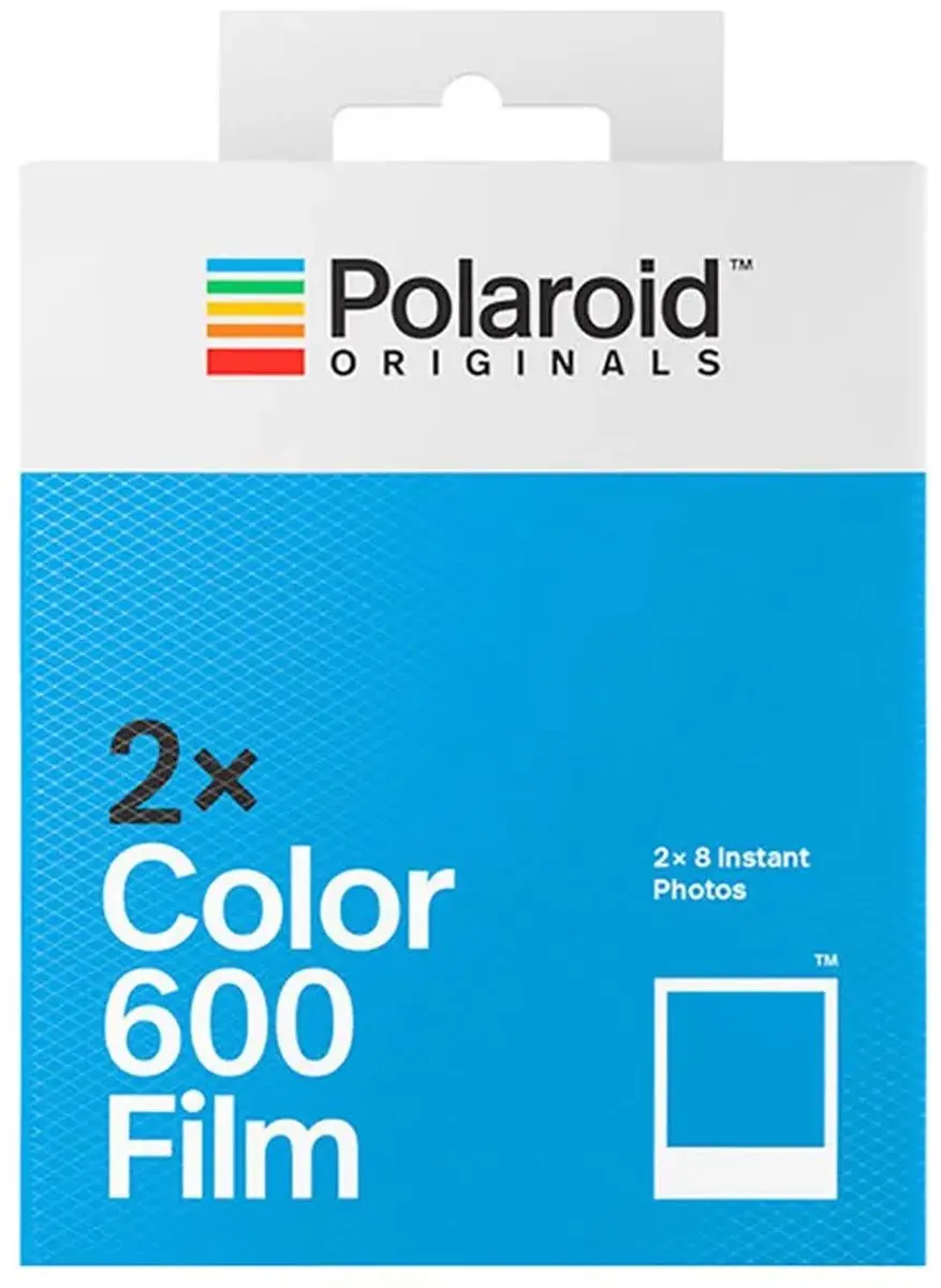 Polaroid 600 Kleur Instantfilm - 16 Stuks (2x8)