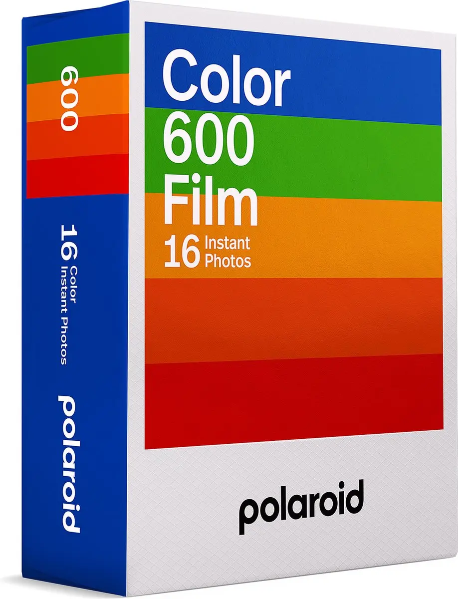 Polaroid 600 Kleur Instantfilm