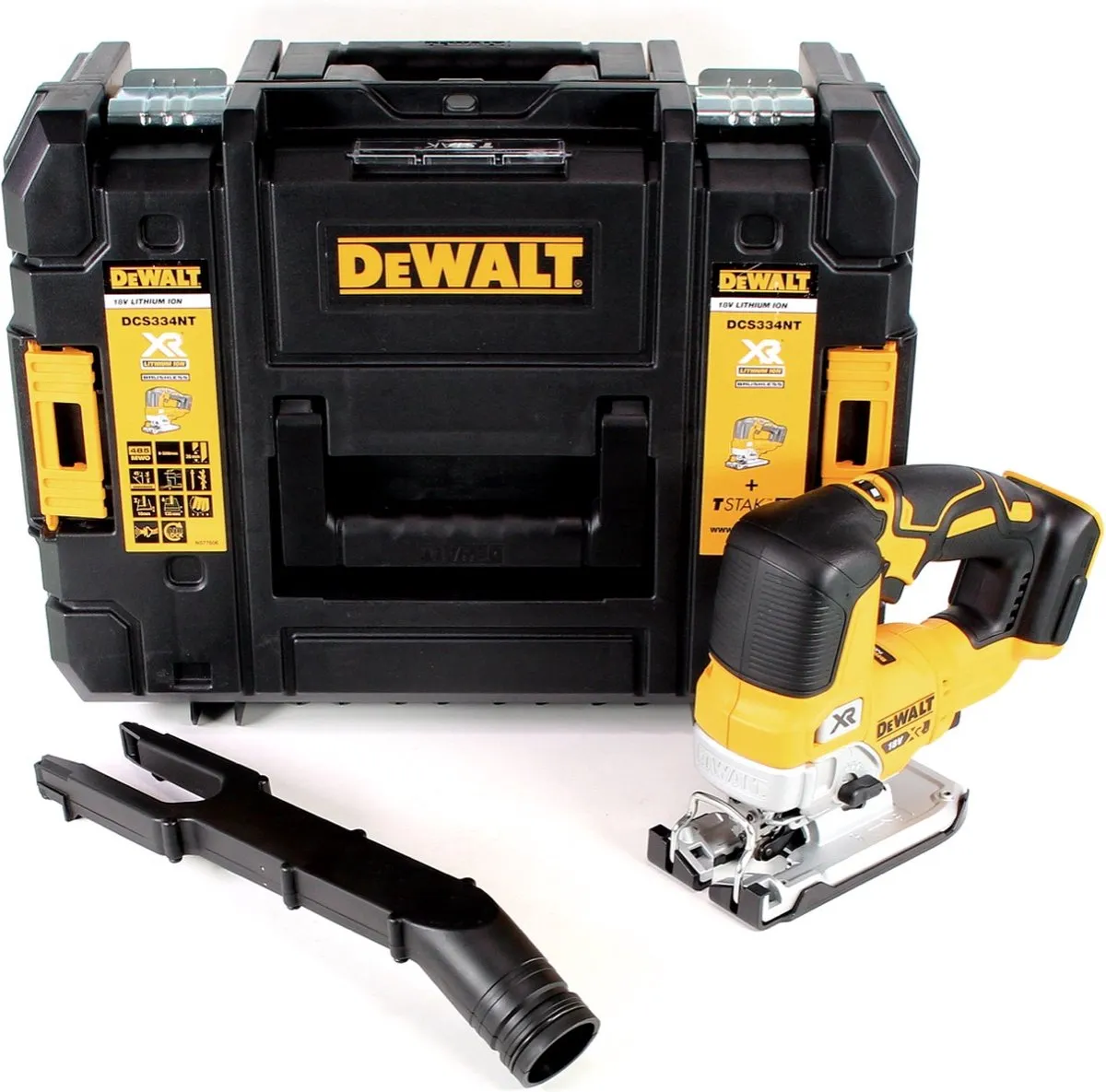 DeWalt DCS334NT-XJ Accu Decoupeerzaag 18V - afbeelding 6 van 6