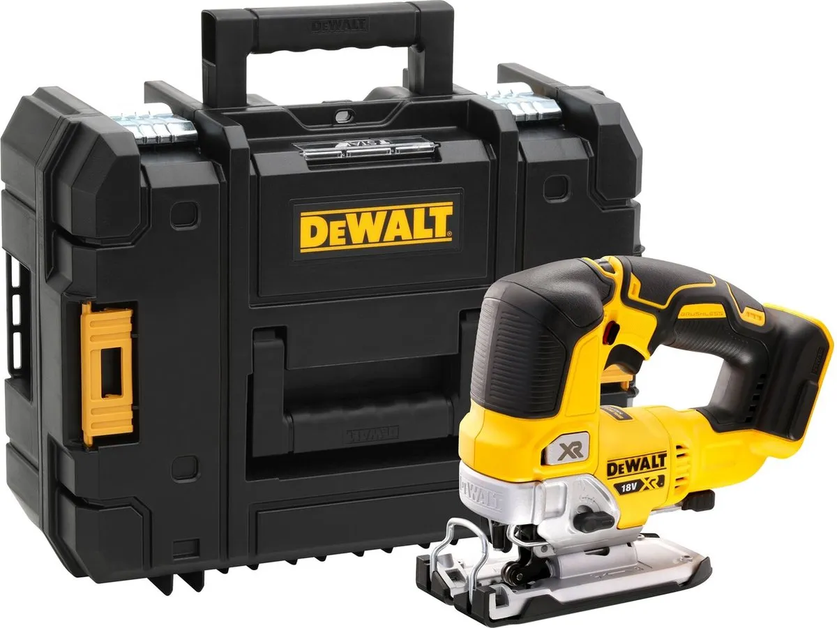 DeWalt DCS334NT-XJ Accu Decoupeerzaag 18V