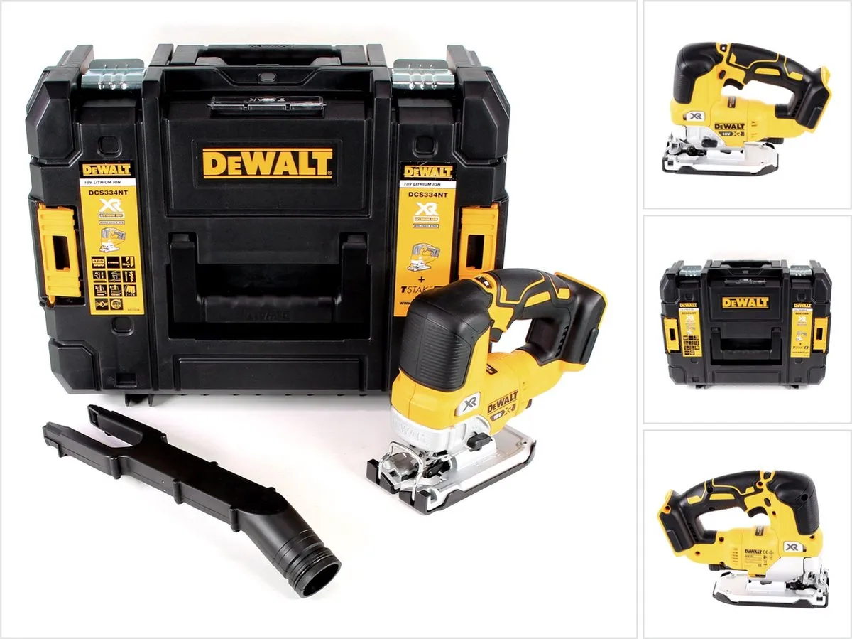 DeWalt DCS334NT-XJ Accu Decoupeerzaag 18V
