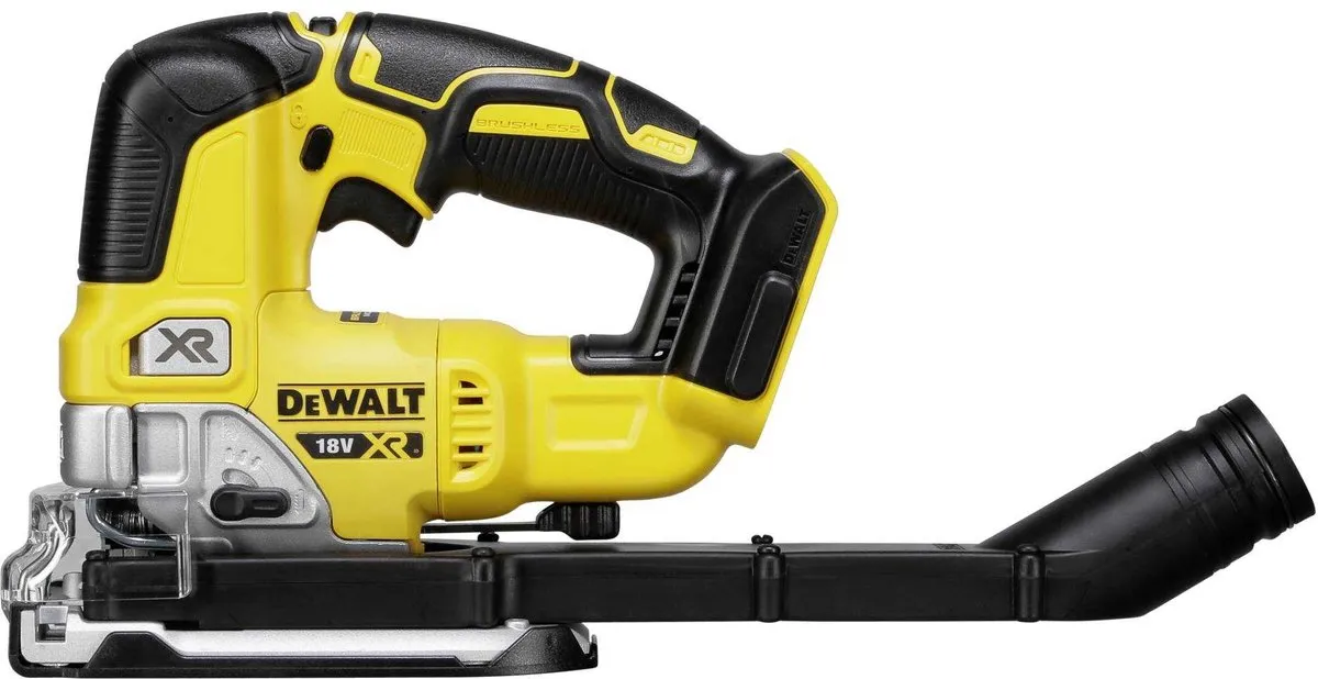 DeWalt DCS334NT-XJ Accu Decoupeerzaag 18V