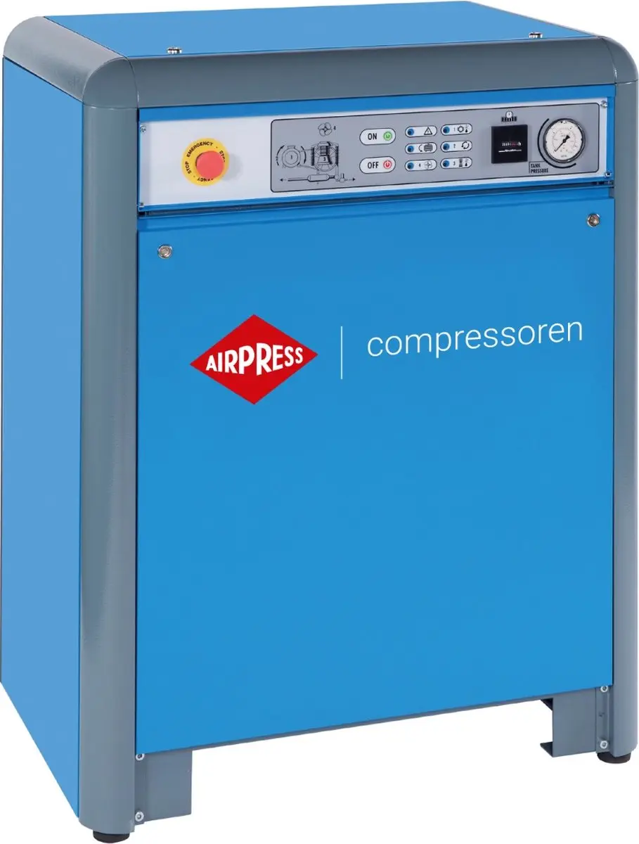 Airpress APZ 900+ Stille Compressor 11 bar 665 l/min - 3 l