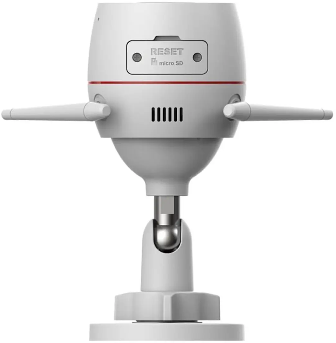 EZVIZ H3C 2K Beveiligingscamera - Wit - afbeelding 6 van 6