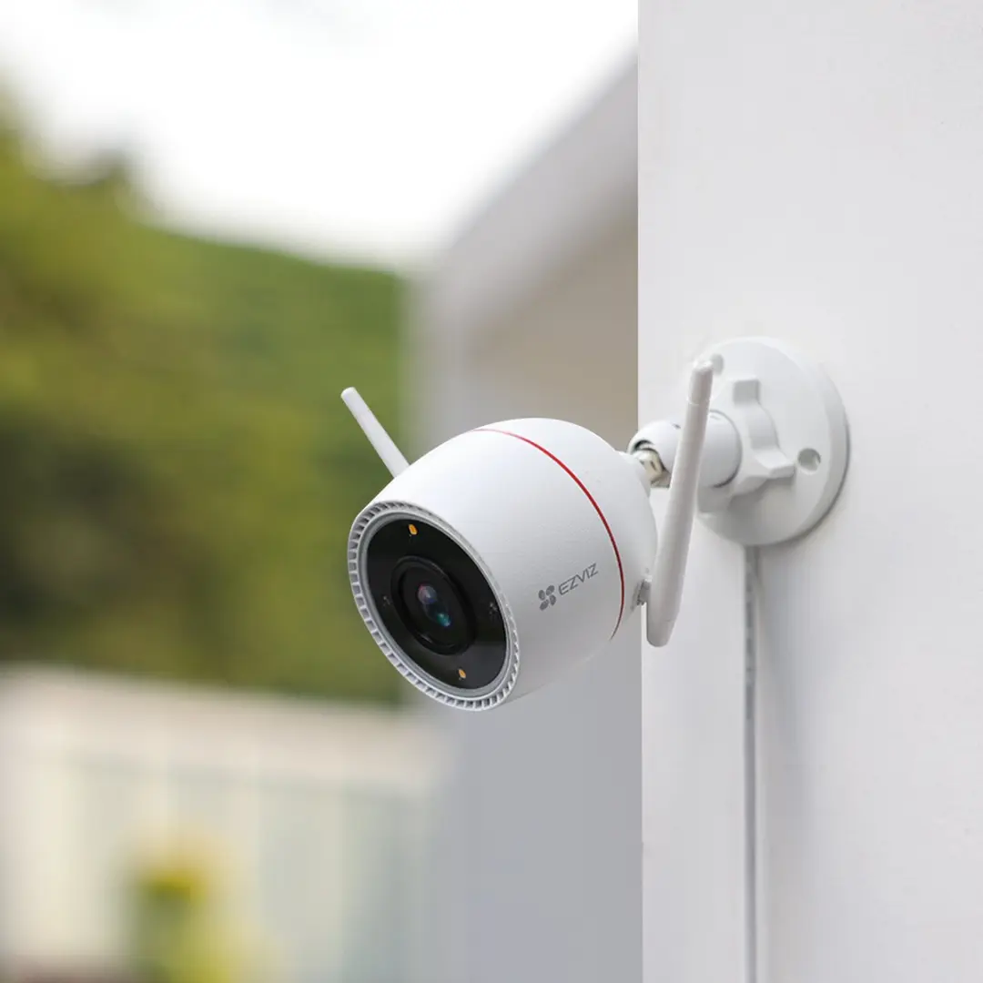 EZVIZ H3C 2K Beveiligingscamera - Wit