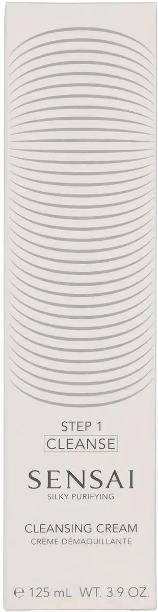 Sensai Silky Purifying Cleansing Cream 125ml - afbeelding 6 van 6