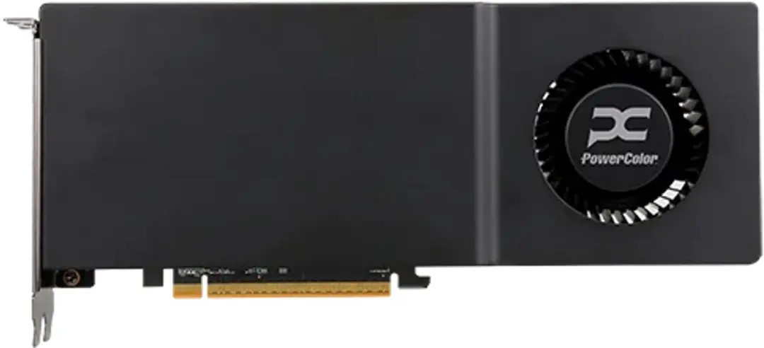 PowerColor Radeon AI PRO R9700 32G-B Videokaart - 32GB GDDR6 - Zwart