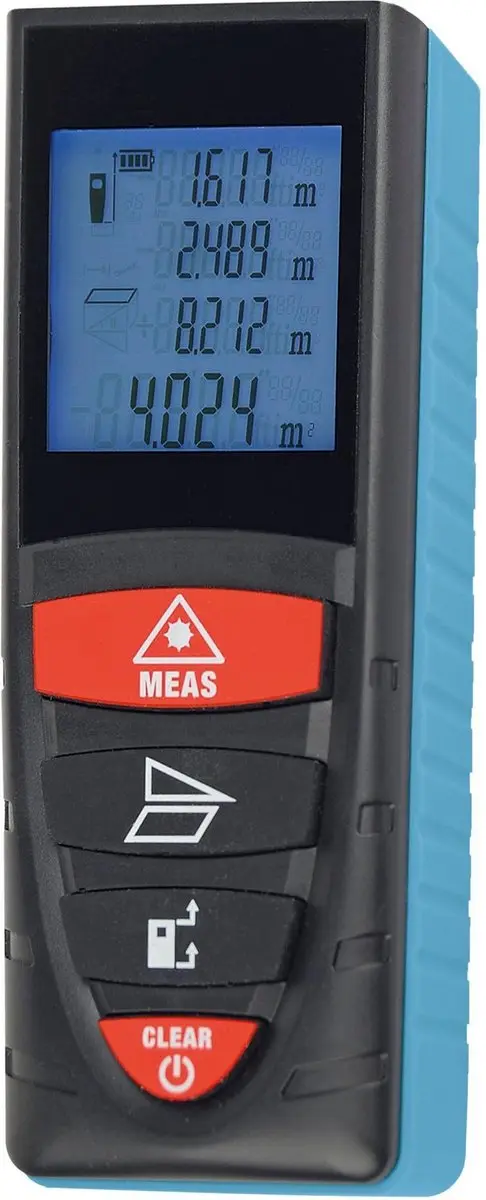 Brüder Mannesmann 420070 Laserafstandsmeter 40m