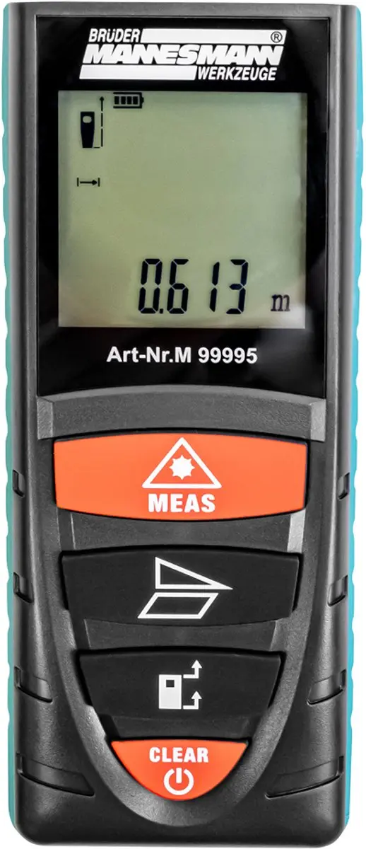 Brüder Mannesmann 420070 Laserafstandsmeter 40m