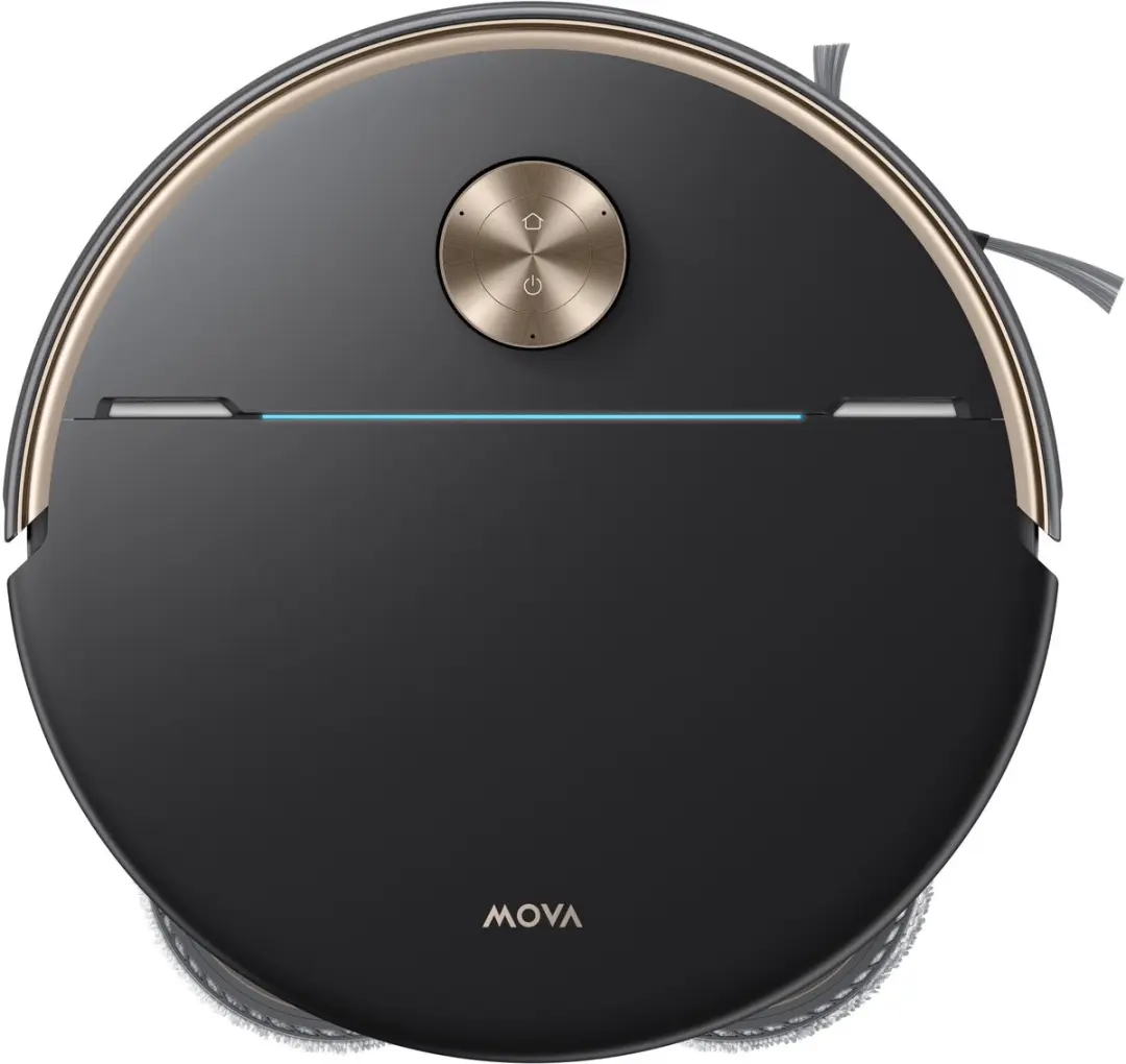 Mova V70 Ultra Complete X Robotstofzuiger - 700W - Zwart/Goud