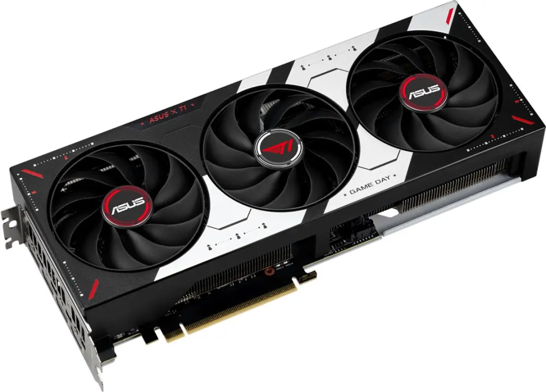 ASUS NVIDIA GeForce RTX 5070 T1 OC Videokaart 12GB - GDDR7