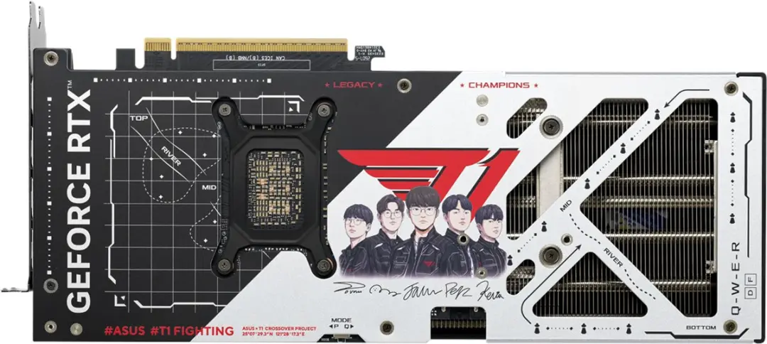 ASUS NVIDIA GeForce RTX 5070 T1 OC Videokaart 12GB - GDDR7 - afbeelding 6 van 6