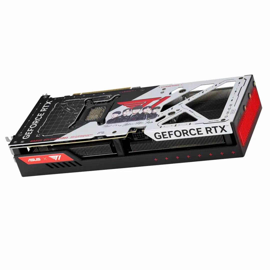 ASUS NVIDIA GeForce RTX 5070 T1 OC Videokaart 12GB - GDDR7