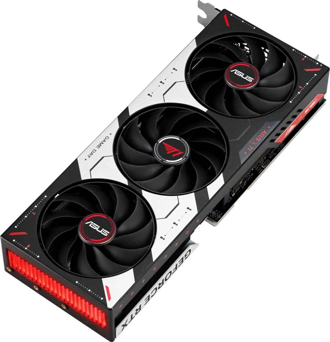 ASUS NVIDIA GeForce RTX 5070 T1 OC Videokaart 12GB - GDDR7