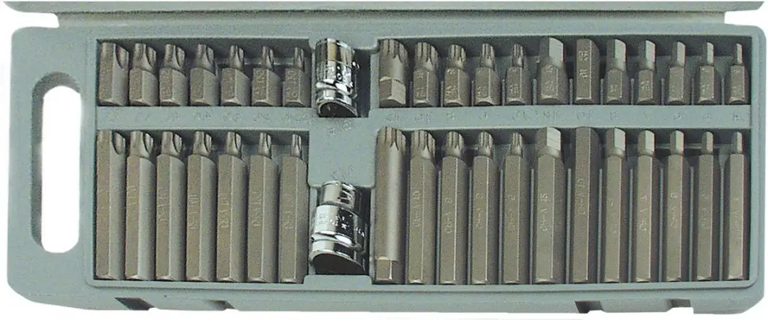 Brüder Mannesmann Bitset 40-delig