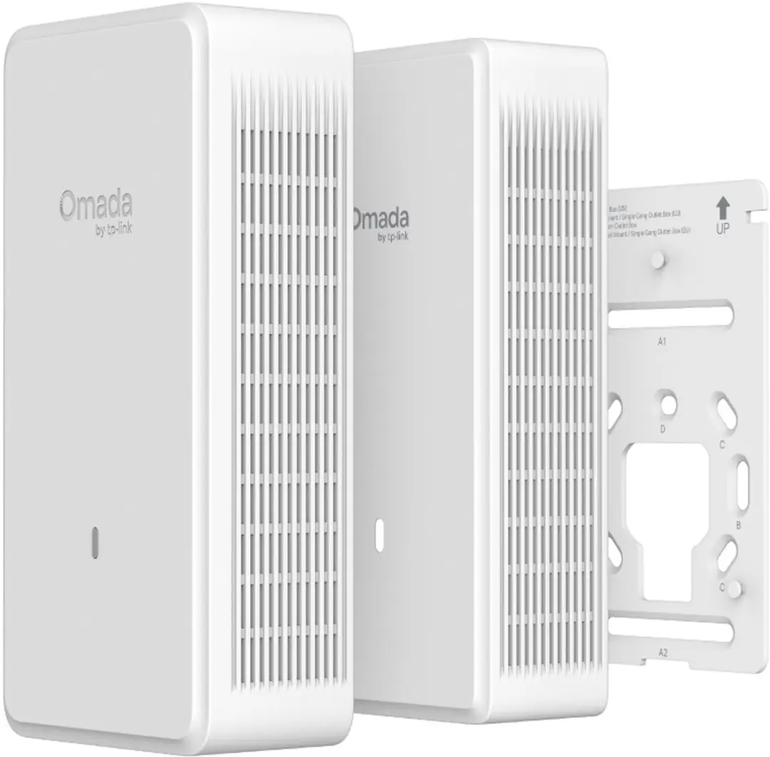 TP-Link Omada EAP775-WALL Wi-Fi 7 Access Point 9300Mbit/s