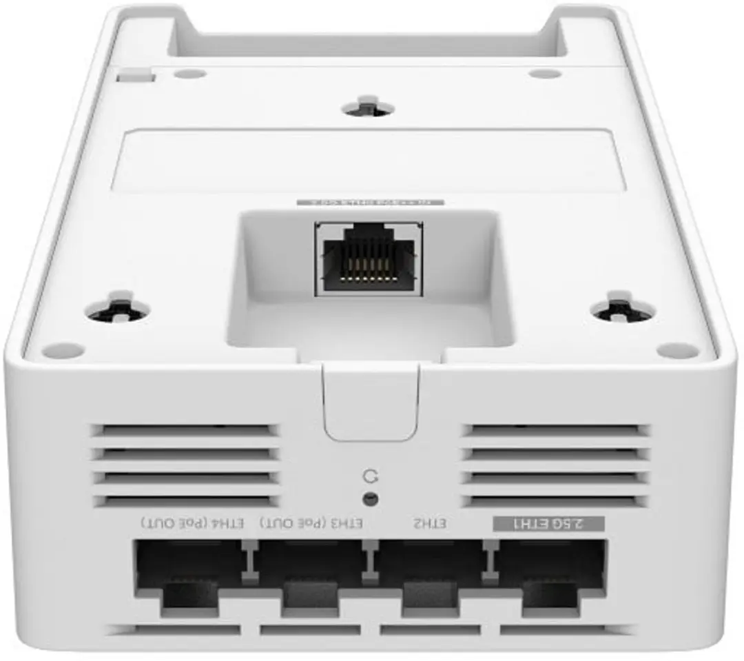 TP-Link Omada EAP775-WALL Wi-Fi 7 Access Point 9300Mbit/s - Wit