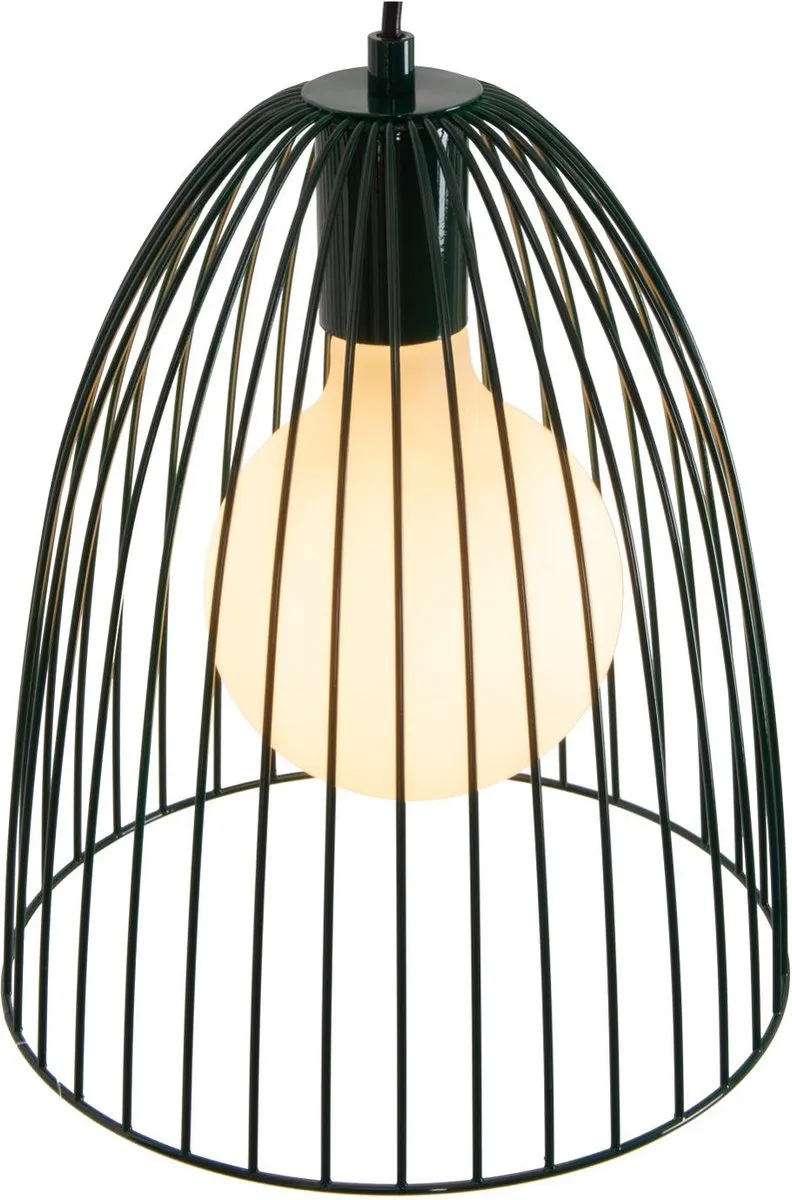 Lucide Macarons Hanglamp Ø24,5cm - Groen