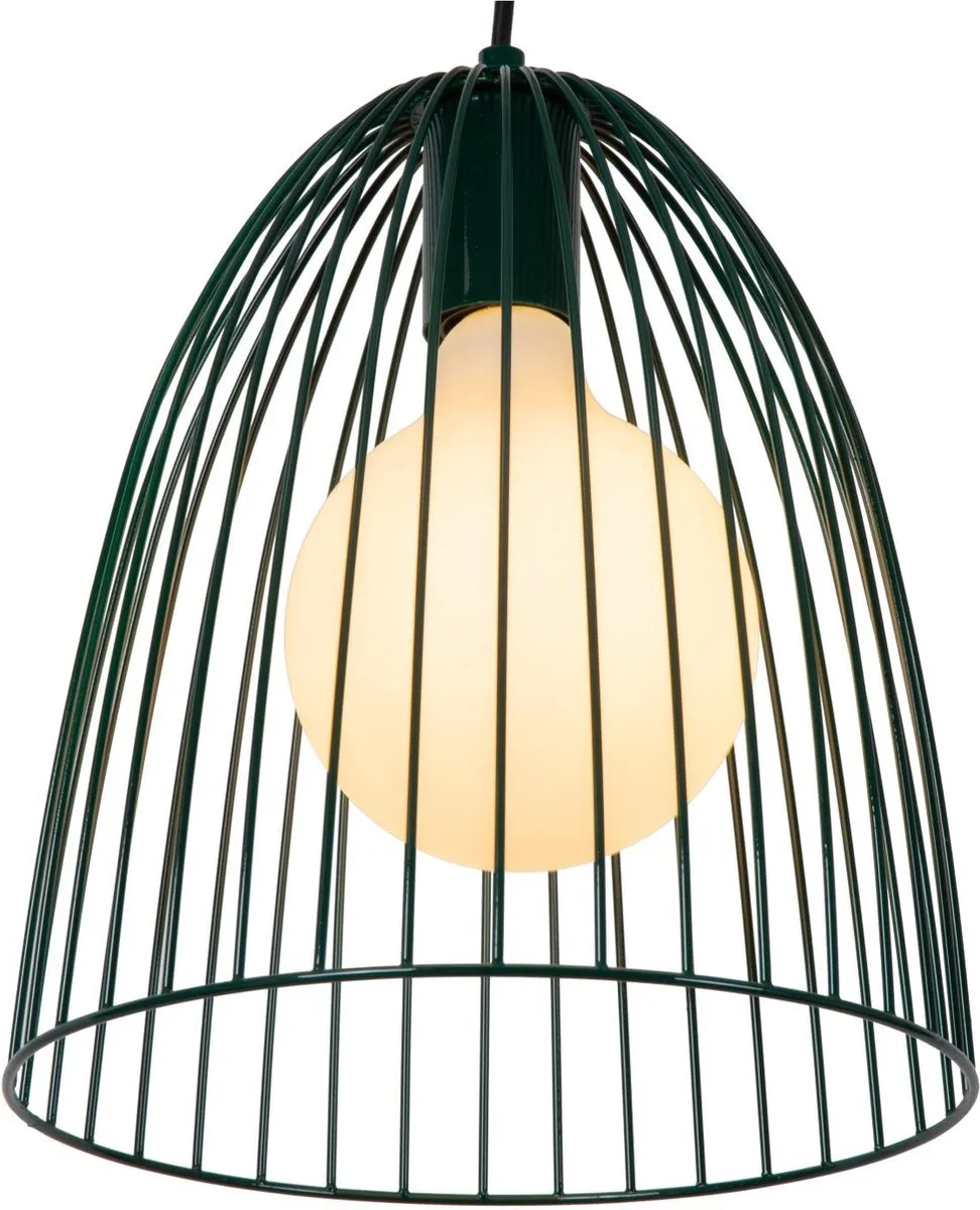 Lucide Macarons Hanglamp Ø24,5cm - Groen