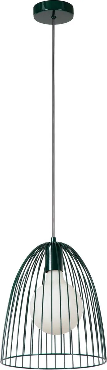 Lucide Macarons Hanglamp Ø24,5cm - Groen