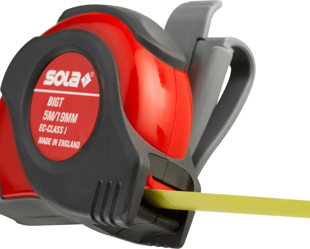 Sola Rolbandmaat BIG T5 5m - Geel