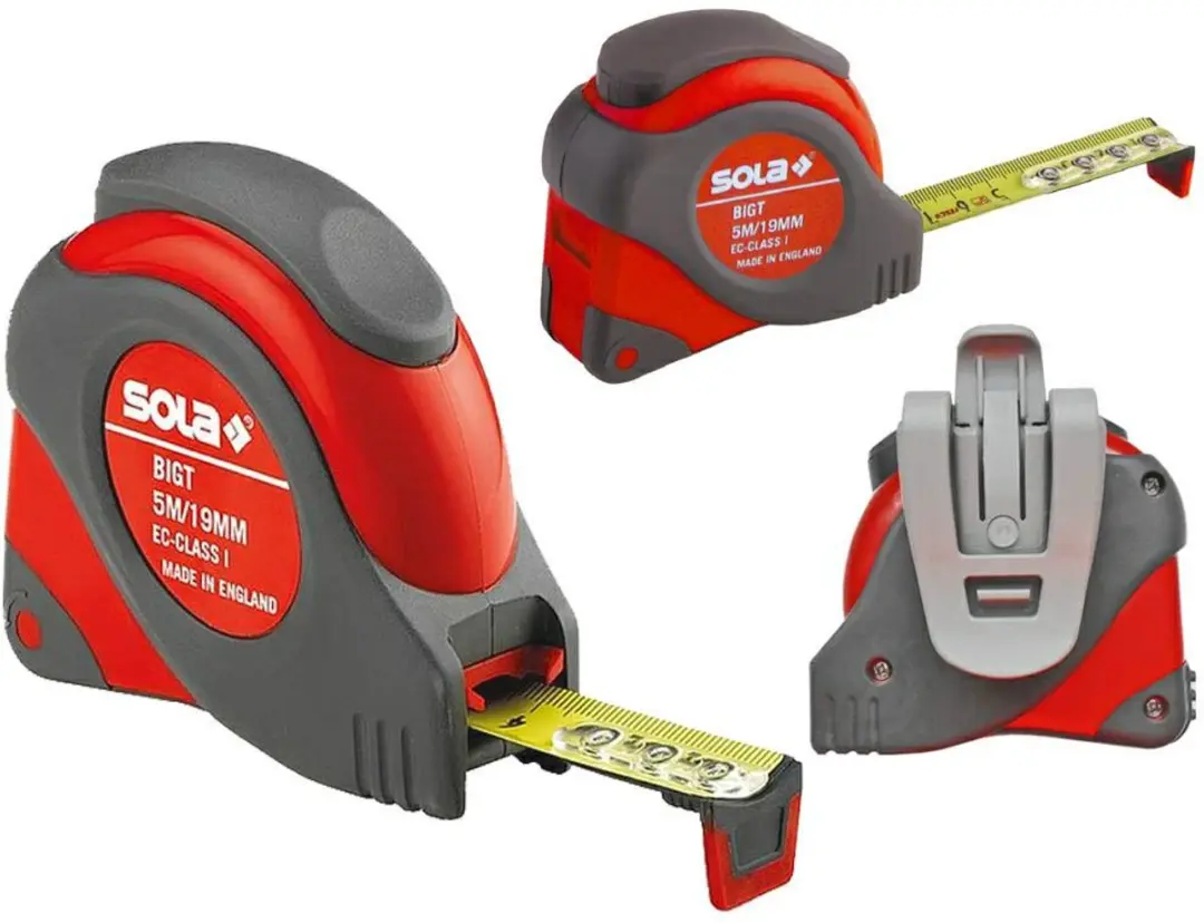 Sola Rolbandmaat BIG T5 5m - Geel