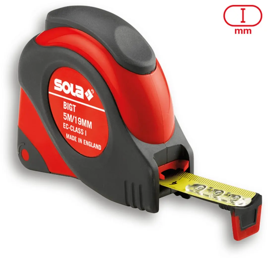 Sola Rolbandmaat BIG T5 5m - Geel - afbeelding 6 van 6