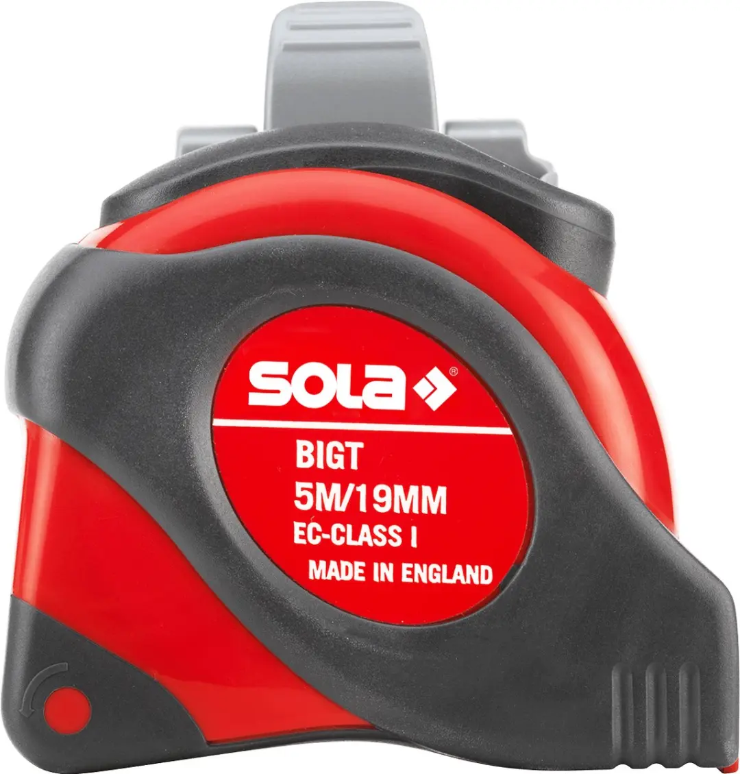 Sola Rolbandmaat BIG T5 5m - Geel