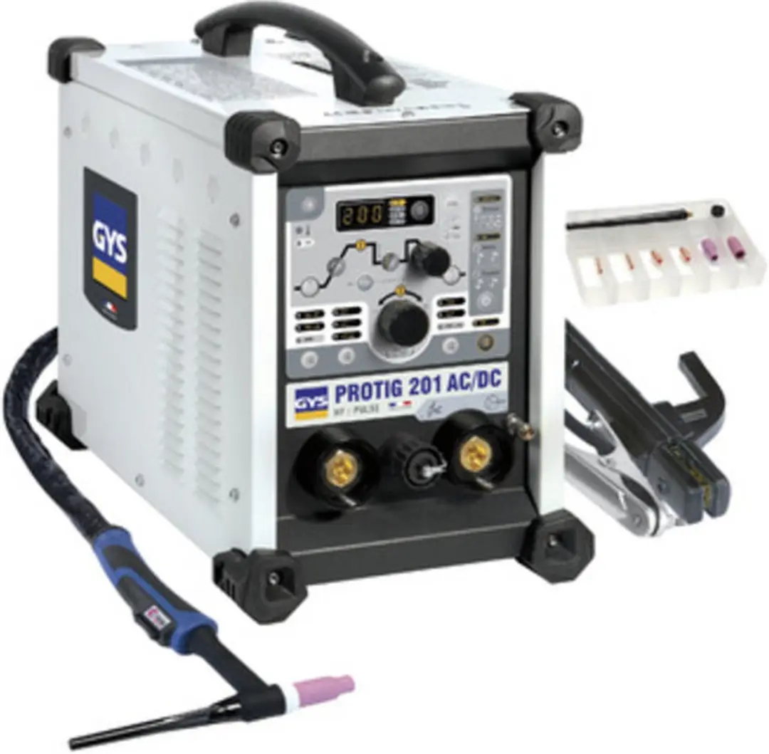 Gys PROTIG 201 AC/DC TIG Blaastoorts 10-160A