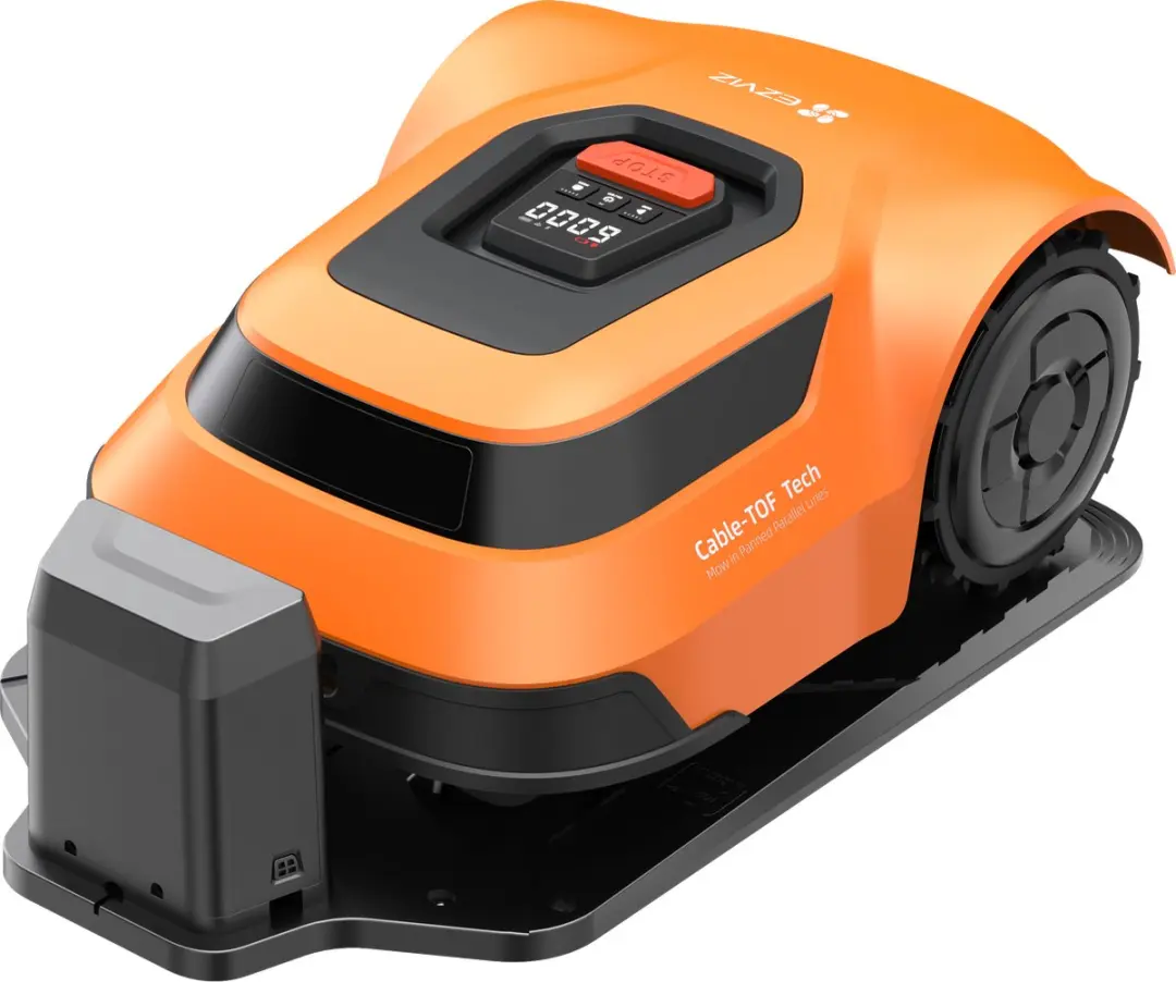 EZVIZ RM600 Robotmaaier 600m² - App-bestuurbaar - Weersbestendig