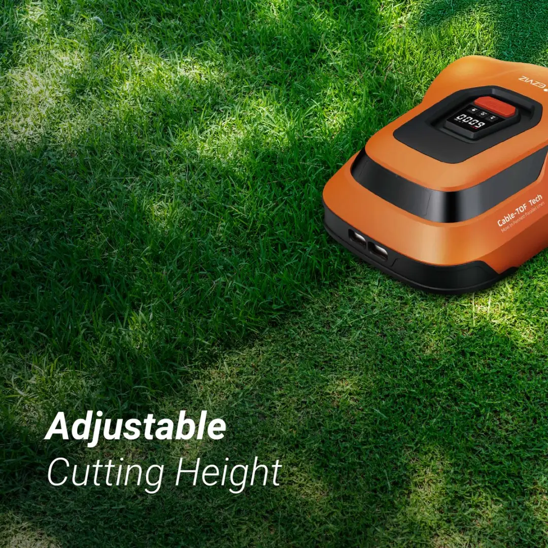 EZVIZ RM600 Robotmaaier 600m² - App-bestuurbaar - Weersbestendig