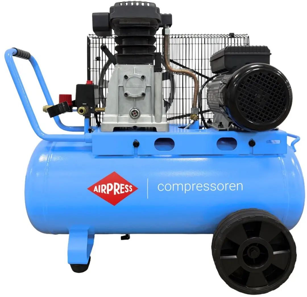 Airpress Compressor HL 340-50 2.2 kW 210 l/min - 50 l - Blauw
