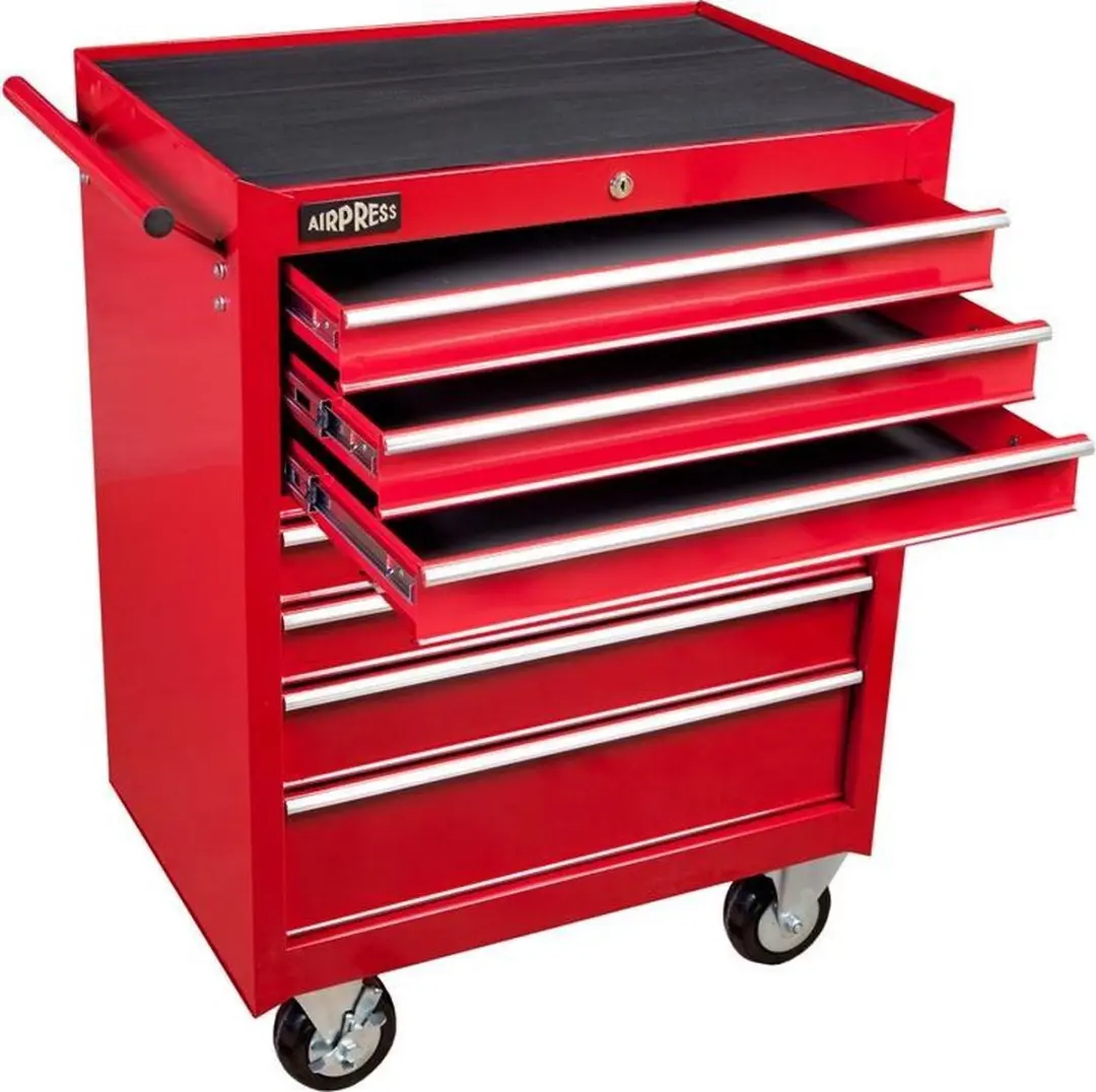Airpress Gereedschapswagen 7 Lades