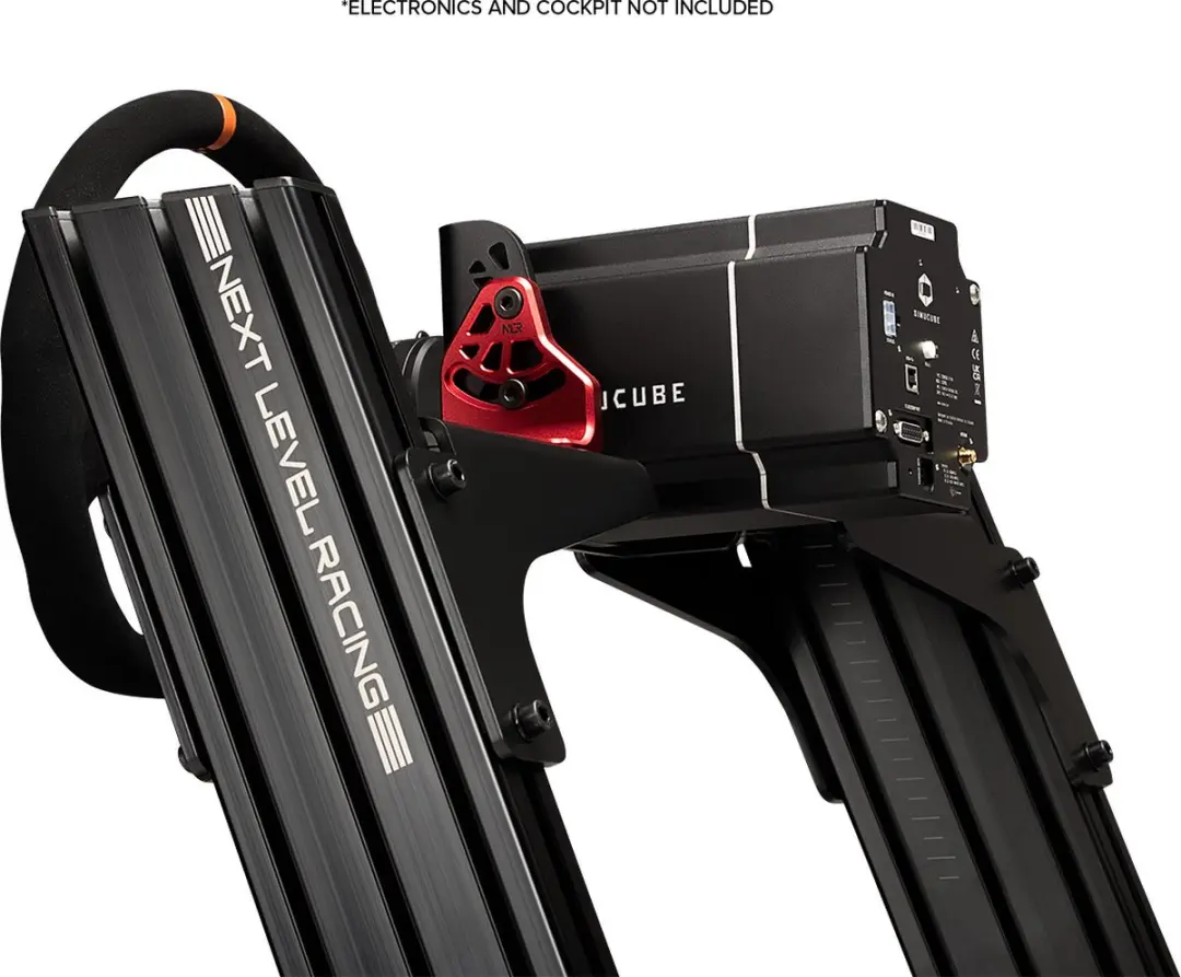 Next Level Racing F-GT Elite 160 Cockpit Module NLR-E042 - Zwart/Rood